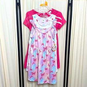 GIRLS- 3 PACK OF DRESSES SIZE 7 BY MEMBERS MARK